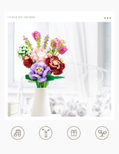 Load image into Gallery viewer, Flora ARTS&amp;CRAFTS Flowers Building Set
