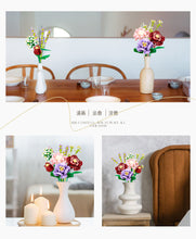 Load image into Gallery viewer, Flora ARTS&amp;CRAFTS Flowers Building Set
