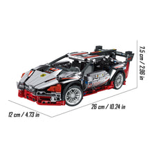 Load image into Gallery viewer, Lamborghini Veneno Building Blocks Set Bricks Model Car Gift 705Pcs
