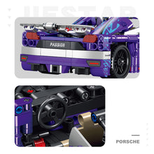 Load image into Gallery viewer, Koenigsegg Building Blocks Set Bricks Model Car Gift 637 Pcs
