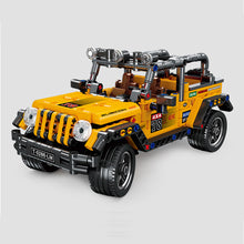 Load image into Gallery viewer, Wrangler Building Blocks Set Bluetooth &amp; Controller Double Control Model Car Gift 532 Pcs
