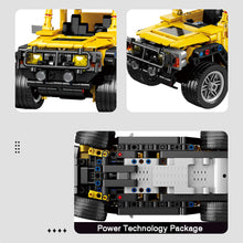 Load image into Gallery viewer, Hummer Building Blocks Set Bricks Bluetooth &amp; Controller Double Control Gift 534 Pcs
