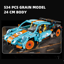 Load image into Gallery viewer, Porsche 911GT Building Blocks Set Bricks Bluetooth &amp; Controller Double Control Model Car Gift 534 Pcs
