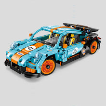 Load image into Gallery viewer, Porsche 911GT Building Blocks Set Bricks Bluetooth &amp; Controller Double Control Model Car Gift 534 Pcs
