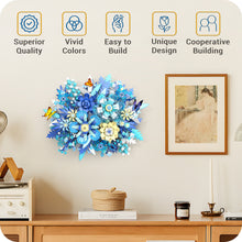 Load image into Gallery viewer, Flowers Building Set, Flower Centerpiece Building Blocks for Adults, Kids, Boys, Girls, Botanical Collection Crafts Set for Table or Wall Decor, Ideal Gifts for Mother&#39;s Day, Valentines Day, Birthday
