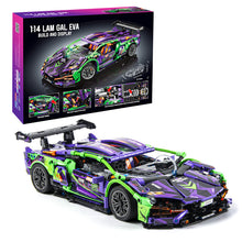 Load image into Gallery viewer, Technic Car Building Set for Kids and Adults, Collectible Model Cars Kit Speed Champions Sets for Boys,1:14 MOC Building Set Raceing Car Model,Toys for Age 8-14 Boys and Adults
