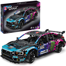 Load image into Gallery viewer, Model Cars Building Set for Adults - 2978 Pieces, Race Car Building Kit, Gift Idea for Kids, Adults, Boys and Girls
