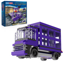 Load image into Gallery viewer, Harry World 6 in 1 Car toys Building set Gifts for Kids, Girls, and Boys Ages 6-12 (423pcs),Sports Car,Van Truck,Harry&#39;s Truck,Knight Lxury Car,Wagon,Magic Express
