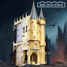 Load image into Gallery viewer, Witchcraft Tower Toy Building Set, Harry-Potter-Theme Castle Building Toys Build and Play Wizarding Toy
