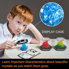 Load image into Gallery viewer, Crystal Growing Kit, Grow 6 Vibrant Crystals
