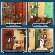 Load image into Gallery viewer, Clock Tower Toy Building Set, Harry-Potter-Theme Castle Building Toys Build and Play Wizarding Toy
