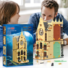 Load image into Gallery viewer, Clock Tower Toy Building Set, Harry-Potter-Theme Castle Building Toys Build and Play Wizarding Toy
