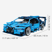 Load image into Gallery viewer, Bugatti Building Blocks Set Bricks Bluetooth &amp; Controller Double Control Model Car Gift 533 Pcs
