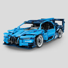 Load image into Gallery viewer, Bugatti Building Blocks Set Bricks Bluetooth &amp; Controller Double Control Model Car Gift 533 Pcs
