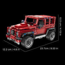 Load image into Gallery viewer, Benz Brabus Building Blocks Set Bricks Bluetooth &amp; Controller Double Control Model Car Gift 524 Pcs
