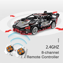 Load image into Gallery viewer, Lamborghini Veneno Building Blocks Set Bricks Bluetooth &amp; Controller Double Control Gift 585 Pcs
