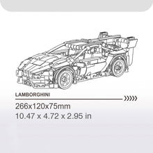 Load image into Gallery viewer, Lamborghini Veneno Building Blocks Set Bricks Bluetooth &amp; Controller Double Control Gift 585 Pcs
