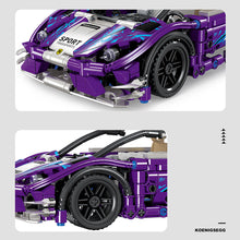 Load image into Gallery viewer, Koenigsegg Building Blocks Set Bricks Bluetooth &amp; Controller Double Control Model Car Gift 507 Pcs
