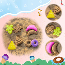 Load image into Gallery viewer, Sand Toy EIS Cupcake with Mesh Bag 24 Piece Beach Sandbox
