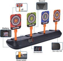 Load image into Gallery viewer, Electric Digital Target for Nerf Guns - GP TOYS
