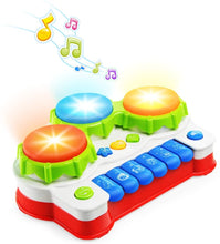 Load image into Gallery viewer, Baby Drum Piano Musical Toys - GP TOYS
