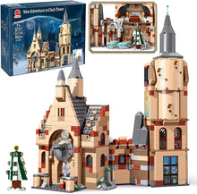 Load image into Gallery viewer, Harry Potter Clock Tower and Great Hall Castle Dumbledore Office 871Pcs
