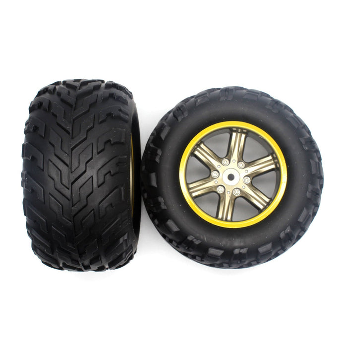 Foxx S911 RC Truck Tire, Spare Parts S911-ZJ01 (2 PCS) - GP TOYS