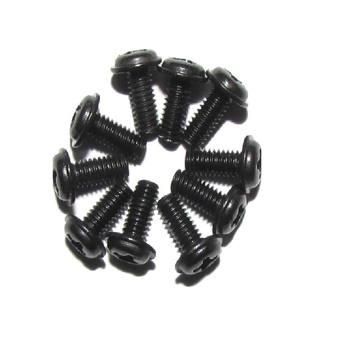 S911 S912 Round-Headed Screw(2.5X6X5PWMHO), Parts NO. LS14 (10 pcs) - GP TOYS