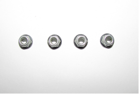 Foxx S911 Luctan S912 RC Truck Locknut, Spare Parts S911-WJ02 (4 PCS) - GP TOYS