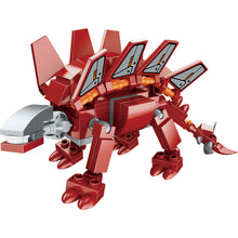 Load image into Gallery viewer, Jurassic Dinosaur Toys for Kids 5-7, Creator 6in1 Transformer Building Toys, Action Figure Birthday Gifts
