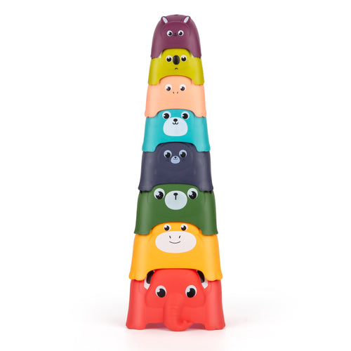 Animal Stacking Cups - GP TOYS