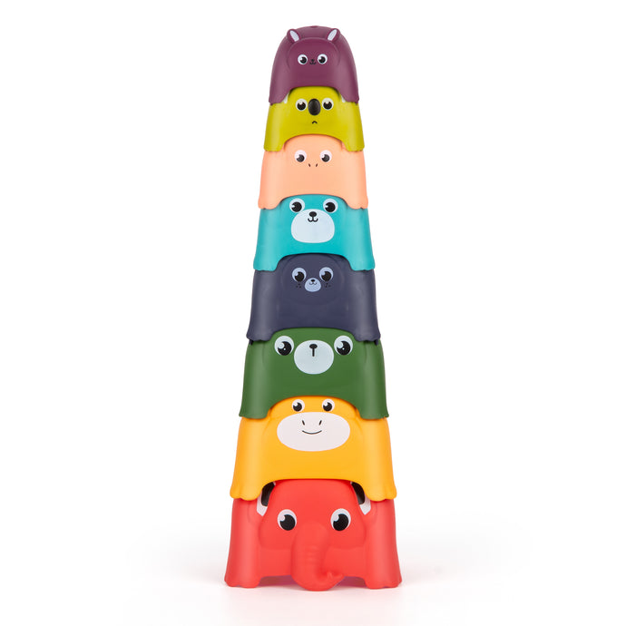 Animal Stacking Cups - GP TOYS