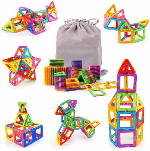 Magnetic Building Blocks, 64 Pcs - GP TOYS