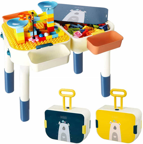 Multi Activity Table, Blue - GP TOYS