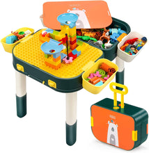 Load image into Gallery viewer, Multi Activity Table, Yellow - GP TOYS
