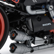 Load image into Gallery viewer, Building Blocks Ducati Diacel 1260S Motorcycle CBM 896PCS
