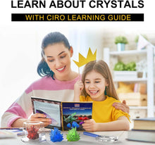 Load image into Gallery viewer, Crystal Growing Kit, Grow 3 Vibrant Crystals - GP TOYS
