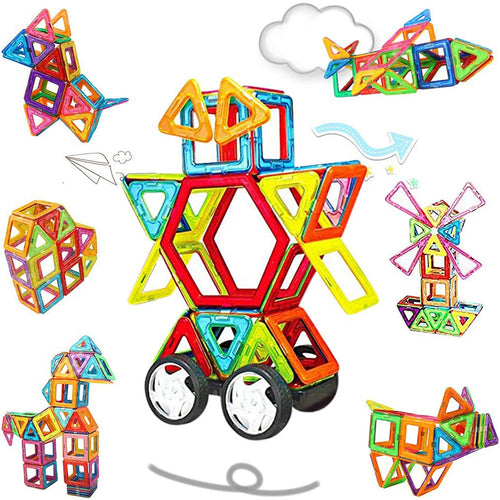 Magnetic Building Blocks, 46 Pcs - GP TOYS