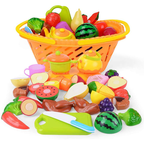 Cutting Play Food Toy - GP TOYS