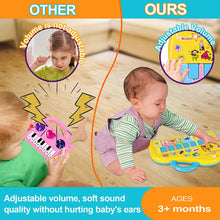 Load image into Gallery viewer, Baby Piano with Music Toys - GP TOYS
