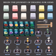 Load image into Gallery viewer, Gems Dig Kits - GP TOYS
