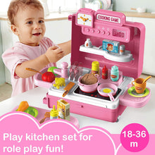 Load image into Gallery viewer, Pretend Play Kitchen Set - GP TOYS
