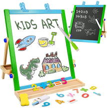 Load image into Gallery viewer, Tabletop Art Easel, Green - GP TOYS
