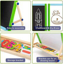 Load image into Gallery viewer, Tabletop Art Easel, Green - GP TOYS
