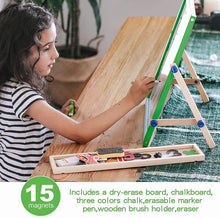 Load image into Gallery viewer, Tabletop Art Easel, Green - GP TOYS
