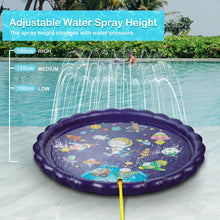 Load image into Gallery viewer, Splash Pad Sprinkler Kids 175 cm, 68&#39;&#39; with Marine Design
