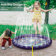 Load image into Gallery viewer, Splash Pad Sprinkler Kids 175 cm, 68&#39;&#39; with Marine Design
