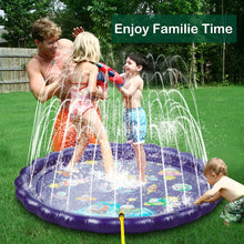 Load image into Gallery viewer, Splash Pad Sprinkler Kids 175 cm, 68&#39;&#39; with Marine Design
