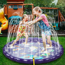 Load image into Gallery viewer, Splash Pad Sprinkler Kids 175 cm, 68&#39;&#39; with Marine Design
